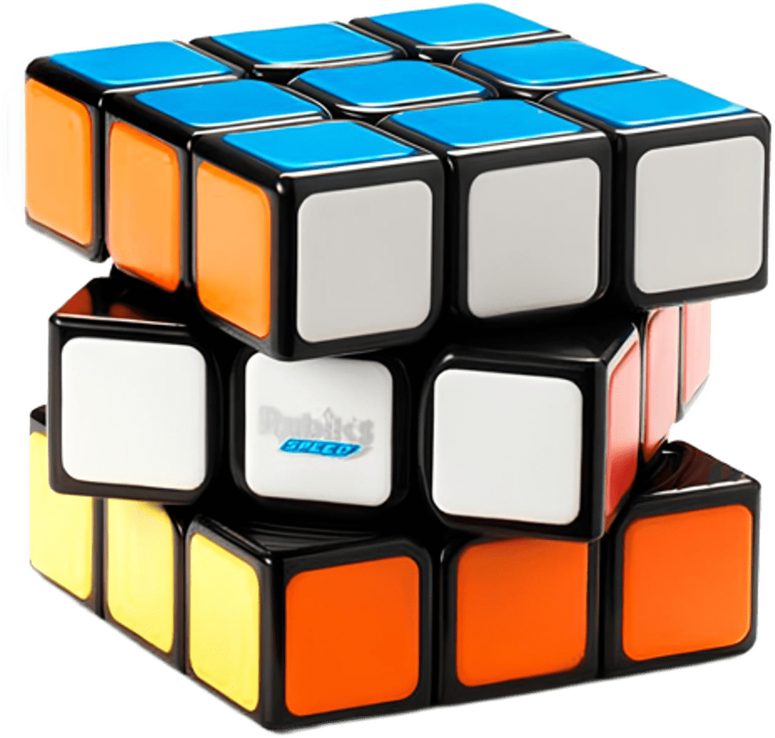 Головоломка Rubik's серии "Speed Cube" - Кубик 3х3 Скоростной (6063164) фото 3
