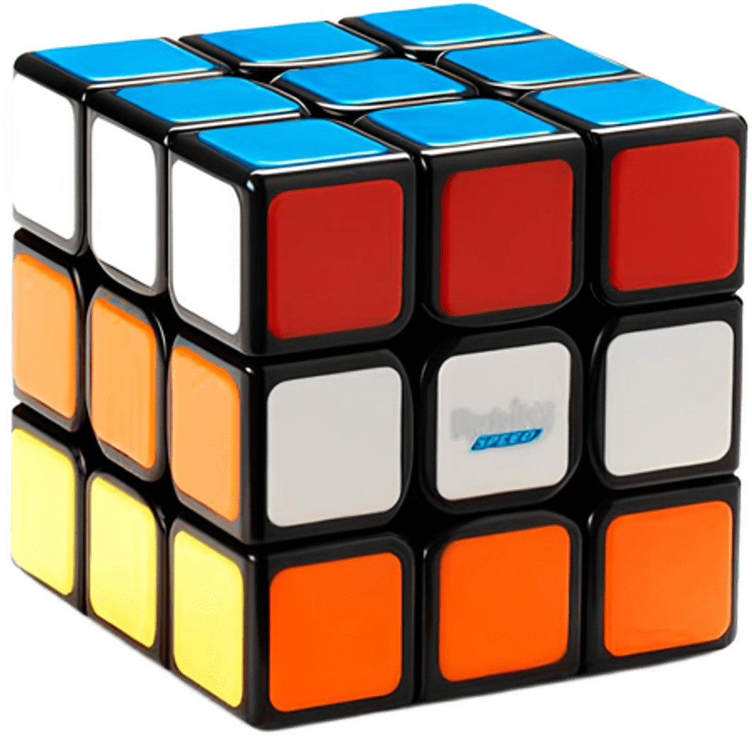 Головоломка Rubik's серии "Speed Cube" - Кубик 3х3 Скоростной (6063164) фото 2