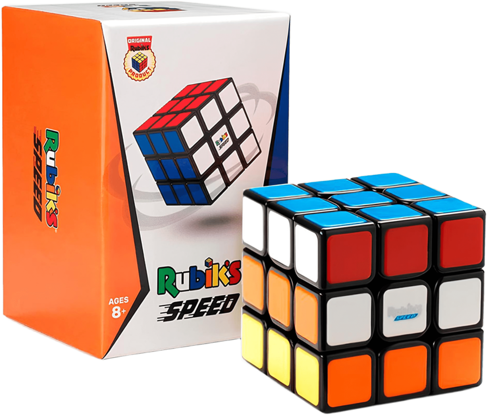 Головоломка Rubik's серии "Speed Cube" - Кубик 3х3 Скоростной (6063164) фото 4
