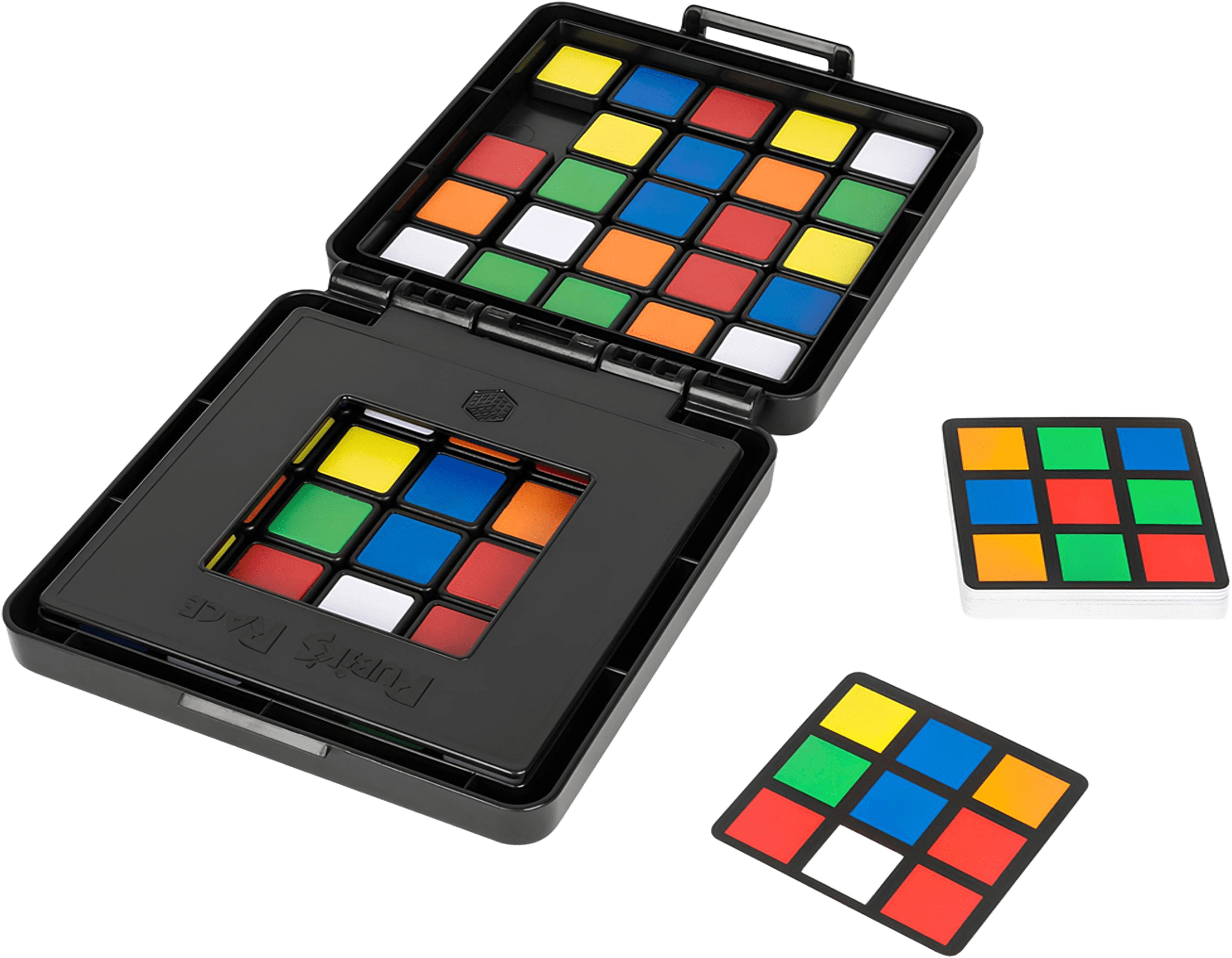 Дорожня головоломка Rubik's - Кольоринки (1-2 гравці) (6063172)фото5