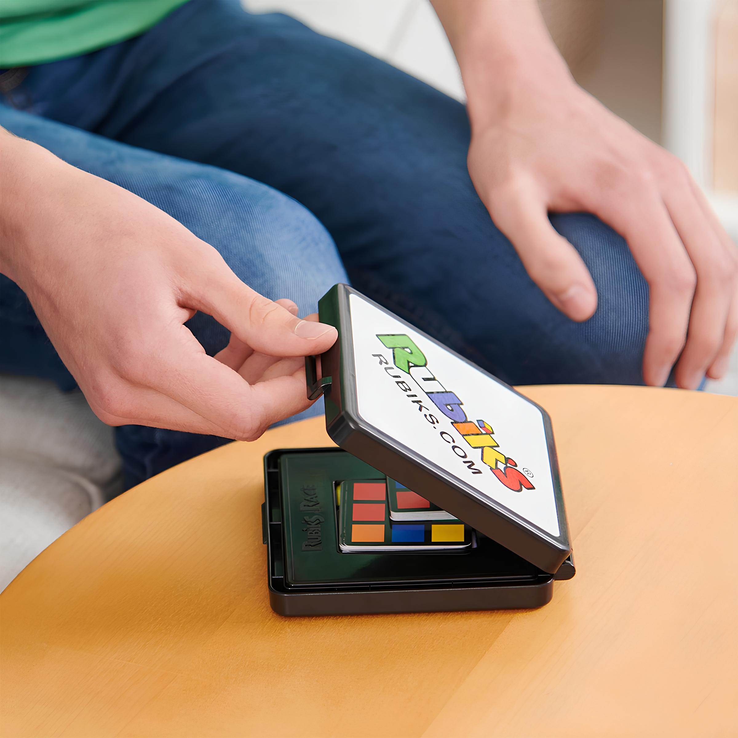 Дорожня головоломка Rubik's - Кольоринки (1-2 гравці) (6063172)фото8