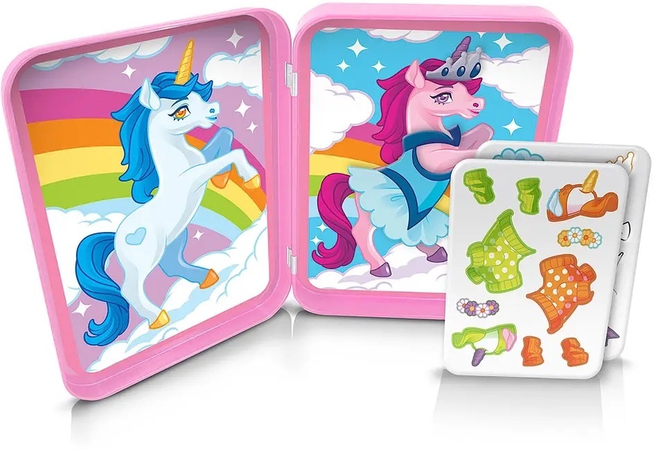 Магнітна гра Yago - Одягни Єдинорога (40296)фото