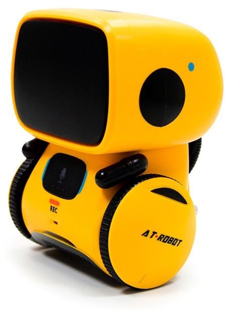 Інтерактивний робот із голосовим керуванням – AT-Robot (жовтий, озвуч.укр.) (AT001-03-UKR)фото4
