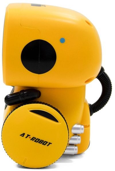 Інтерактивний робот із голосовим керуванням – AT-Robot (жовтий, озвуч.укр.) (AT001-03-UKR)фото5