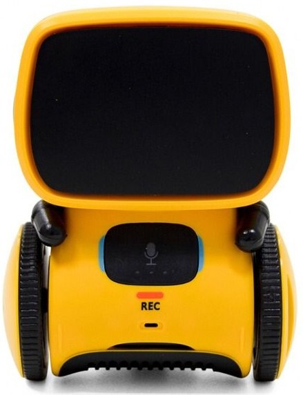 Інтерактивний робот із голосовим керуванням – AT-Robot (жовтий, озвуч.укр.) (AT001-03-UKR)фото