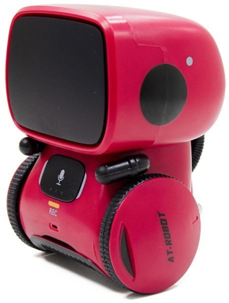 Інтерактивний робот із голосовим керуванням – AT-Robot (червоний, озвуч.укр.) (AT001-01-UKR)фото4