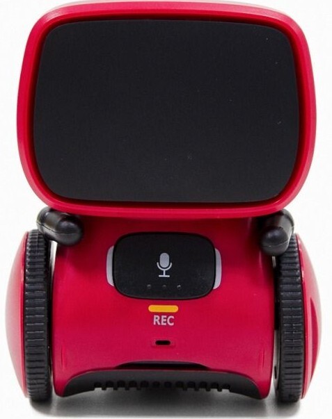 Інтерактивний робот із голосовим керуванням – AT-Robot (червоний, озвуч.укр.) (AT001-01-UKR)фото2