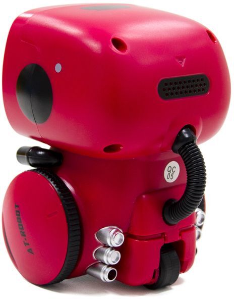 Інтерактивний робот із голосовим керуванням – AT-Robot (червоний, озвуч.укр.) (AT001-01-UKR)фото6