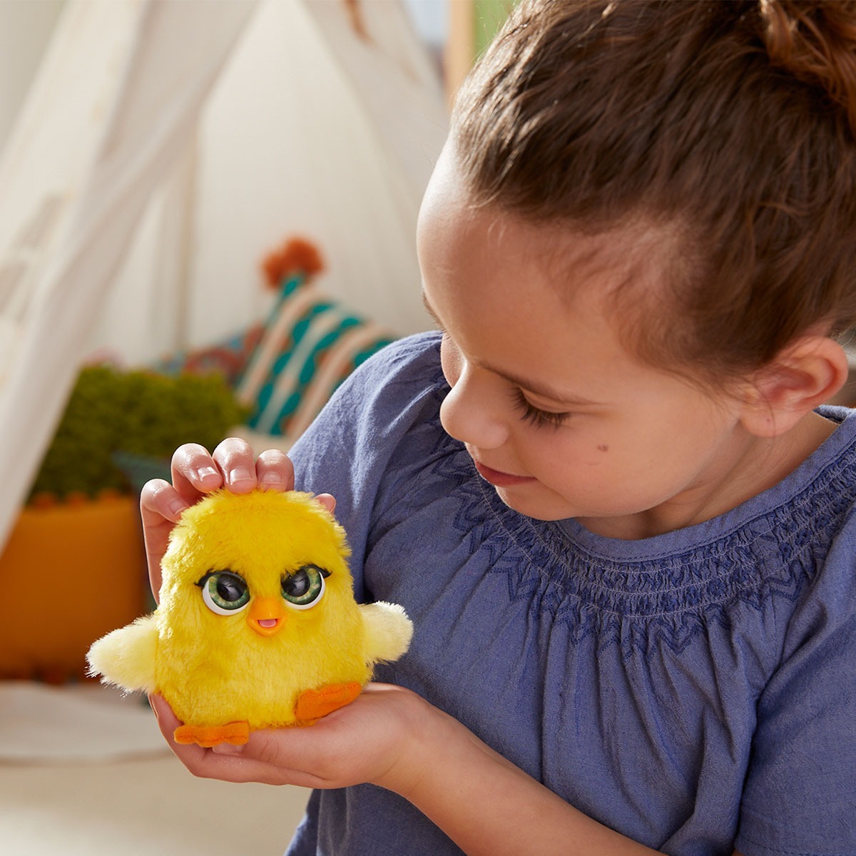 Інтерактивна іграшка Furreal серії "Fuzz-A-Lots" - Курча (28067)фото5