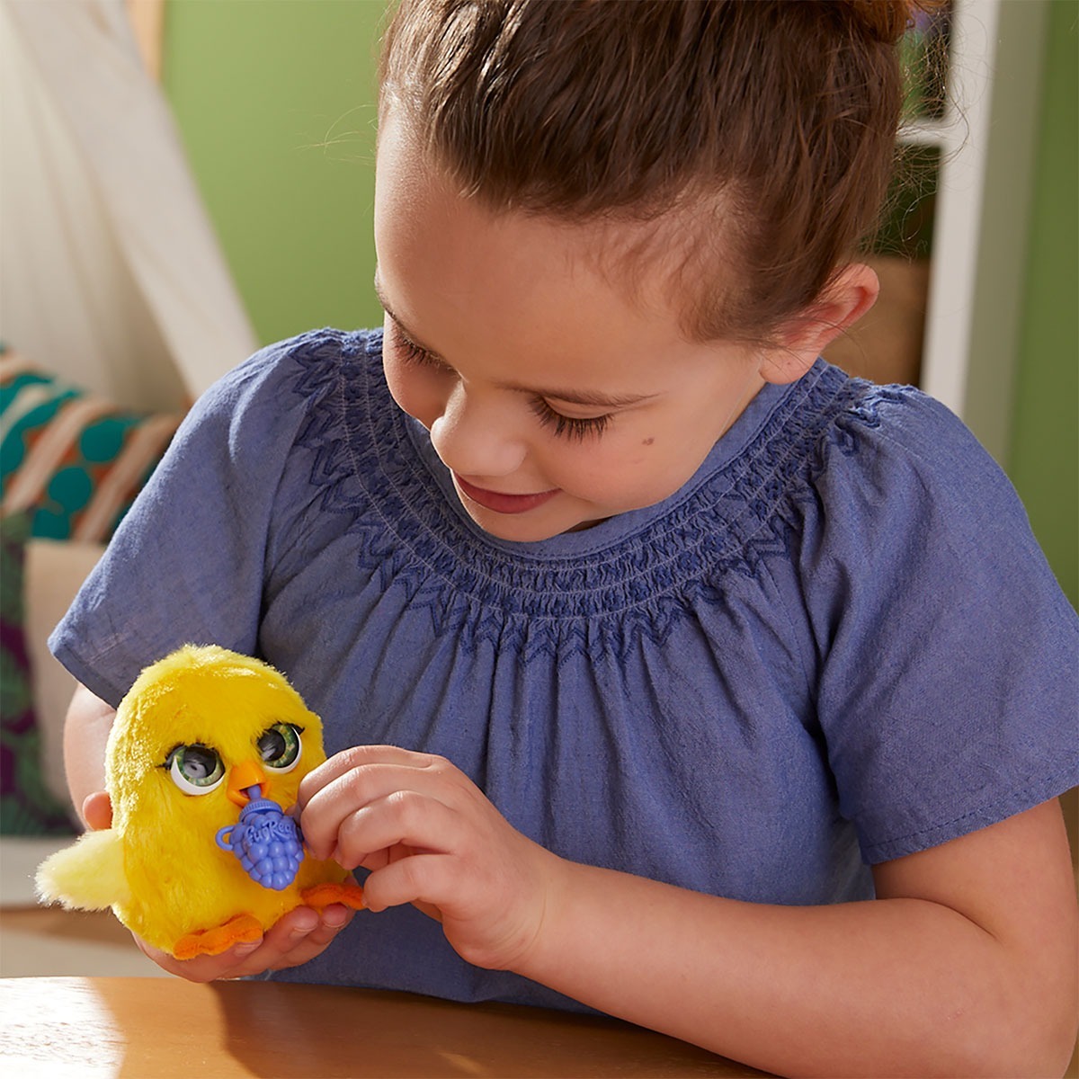 Інтерактивна іграшка Furreal серії "Fuzz-A-Lots" - Курча (28067)фото6