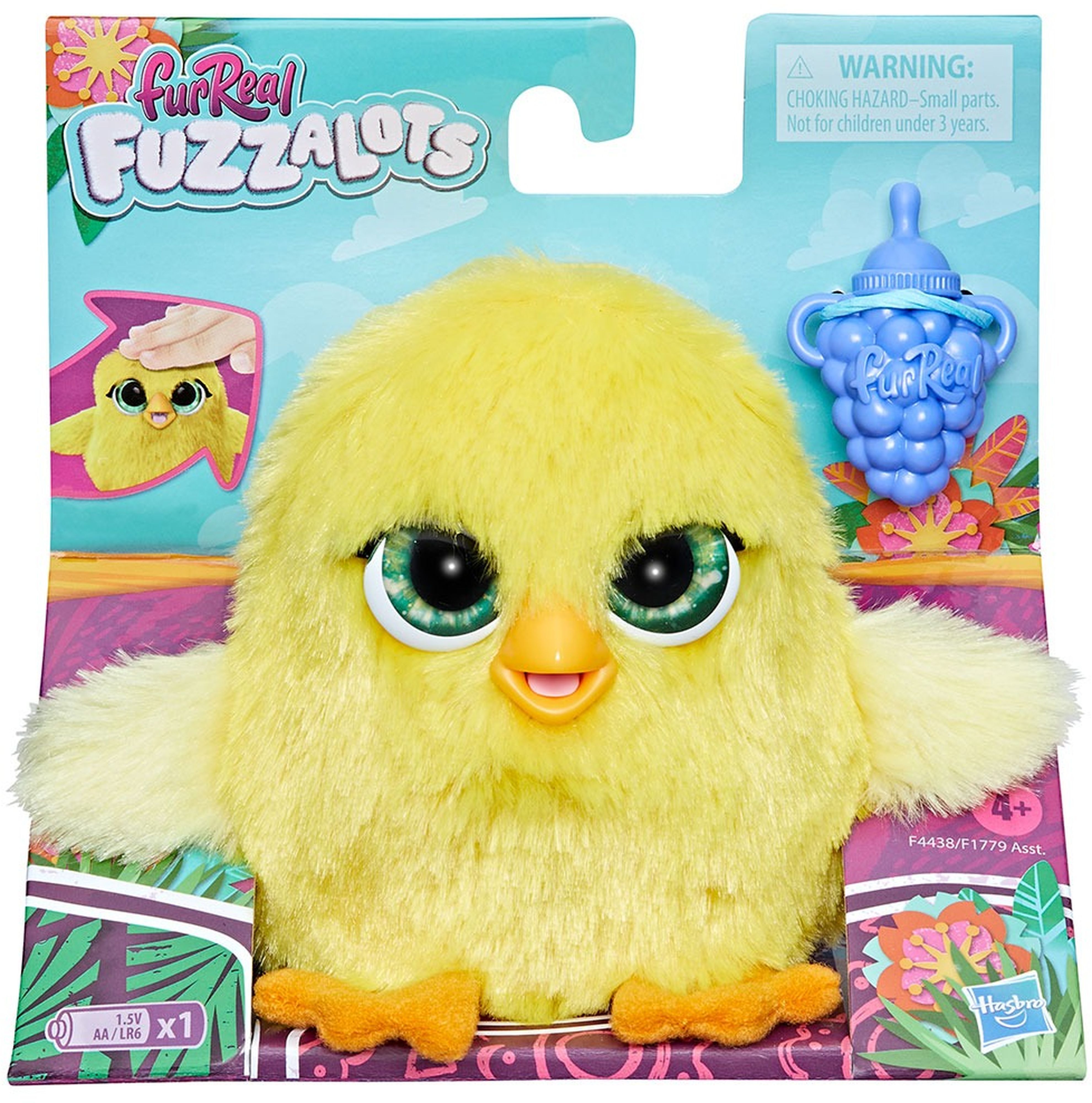 Інтерактивна іграшка Furreal серії "Fuzz-A-Lots" - Курча (28067)фото3