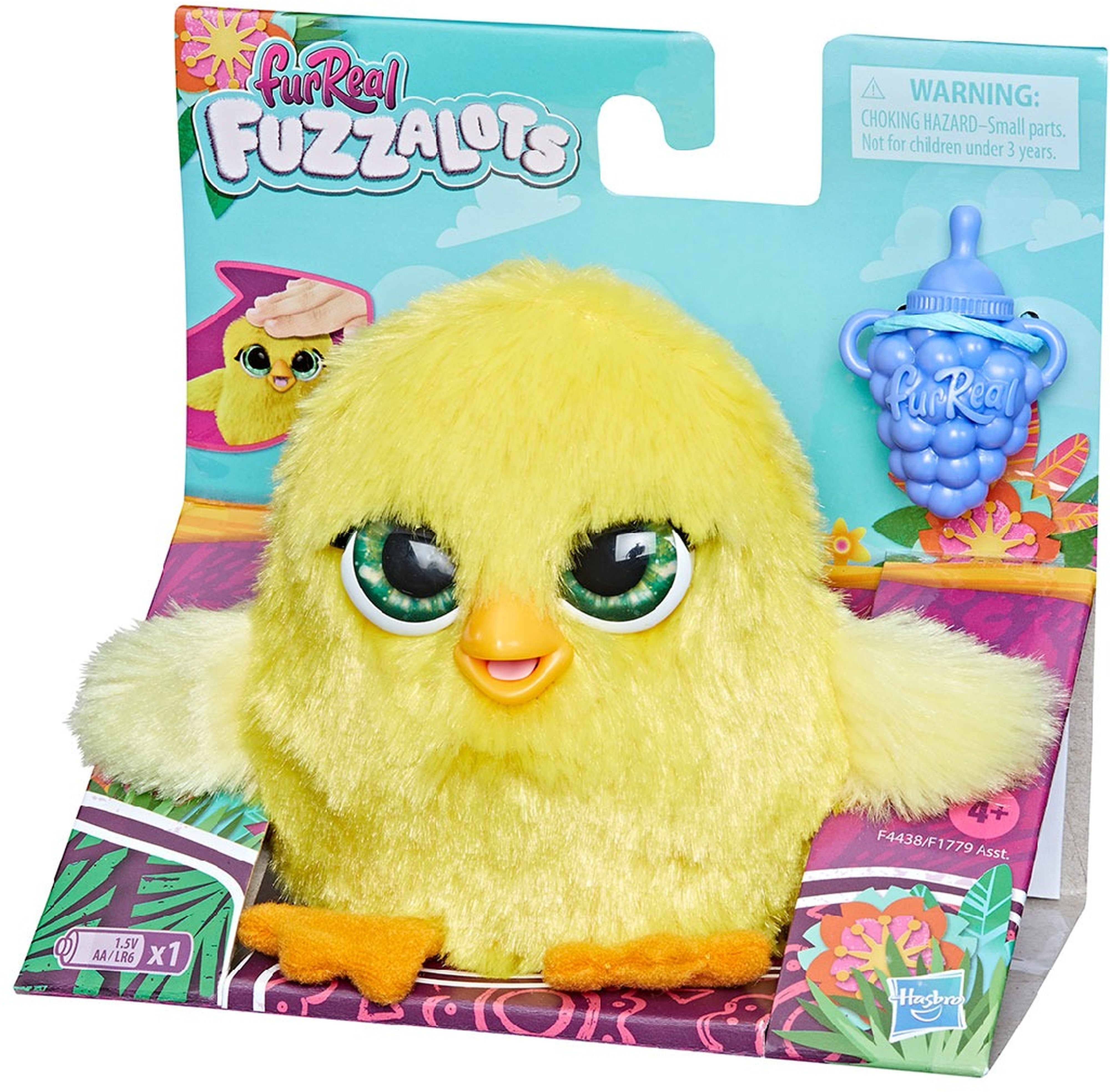 Інтерактивна іграшка Furreal серії "Fuzz-A-Lots" - Курча (28067)фото2