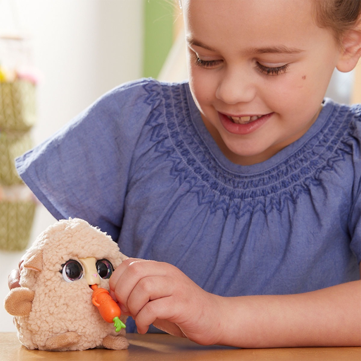 Інтерактивна іграшка Furreal серії "Fuzz-A-Lots" - Ягня (28068)фото6