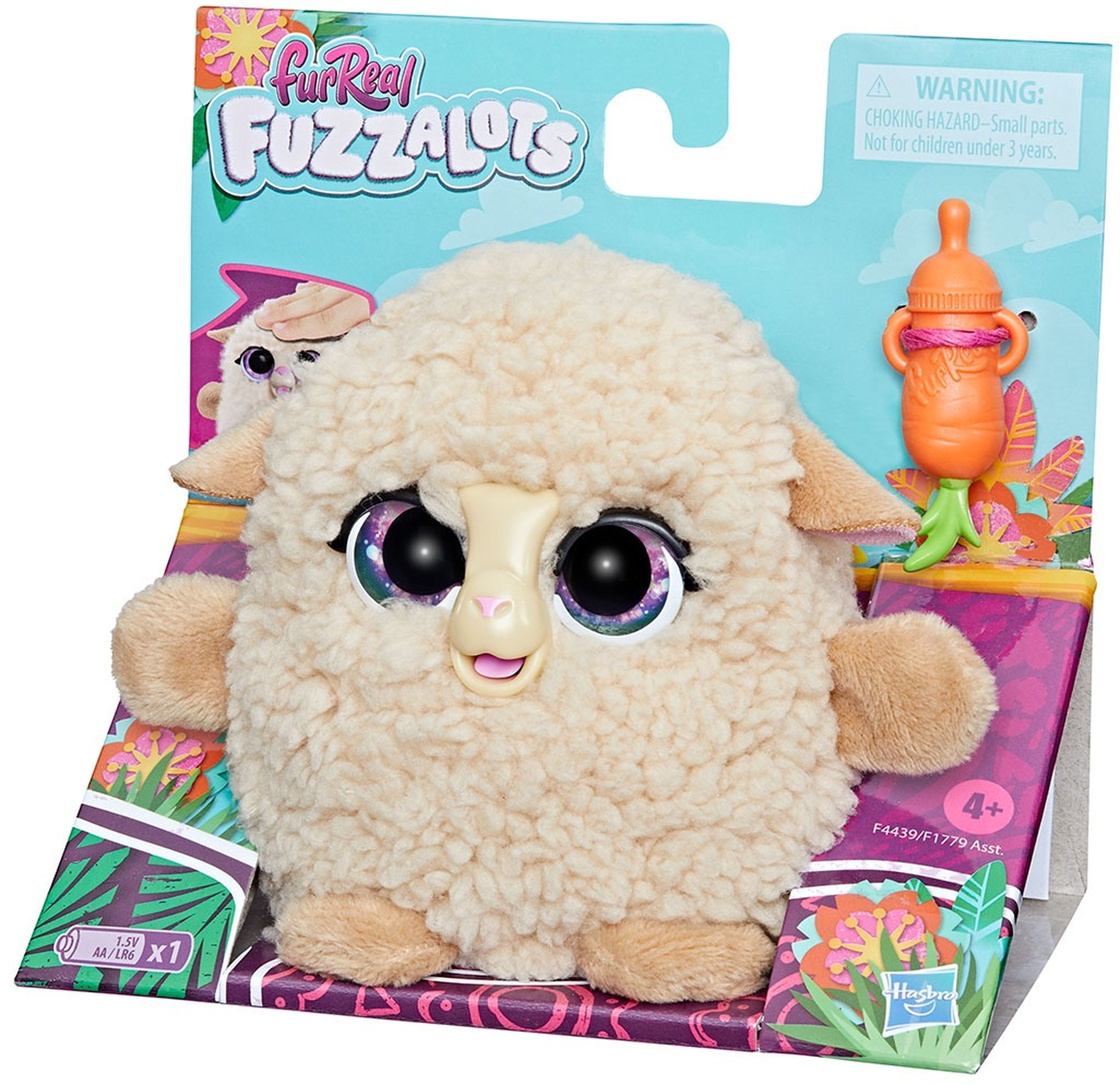 Інтерактивна іграшка Furreal серії "Fuzz-A-Lots" - Ягня (28068)фото2