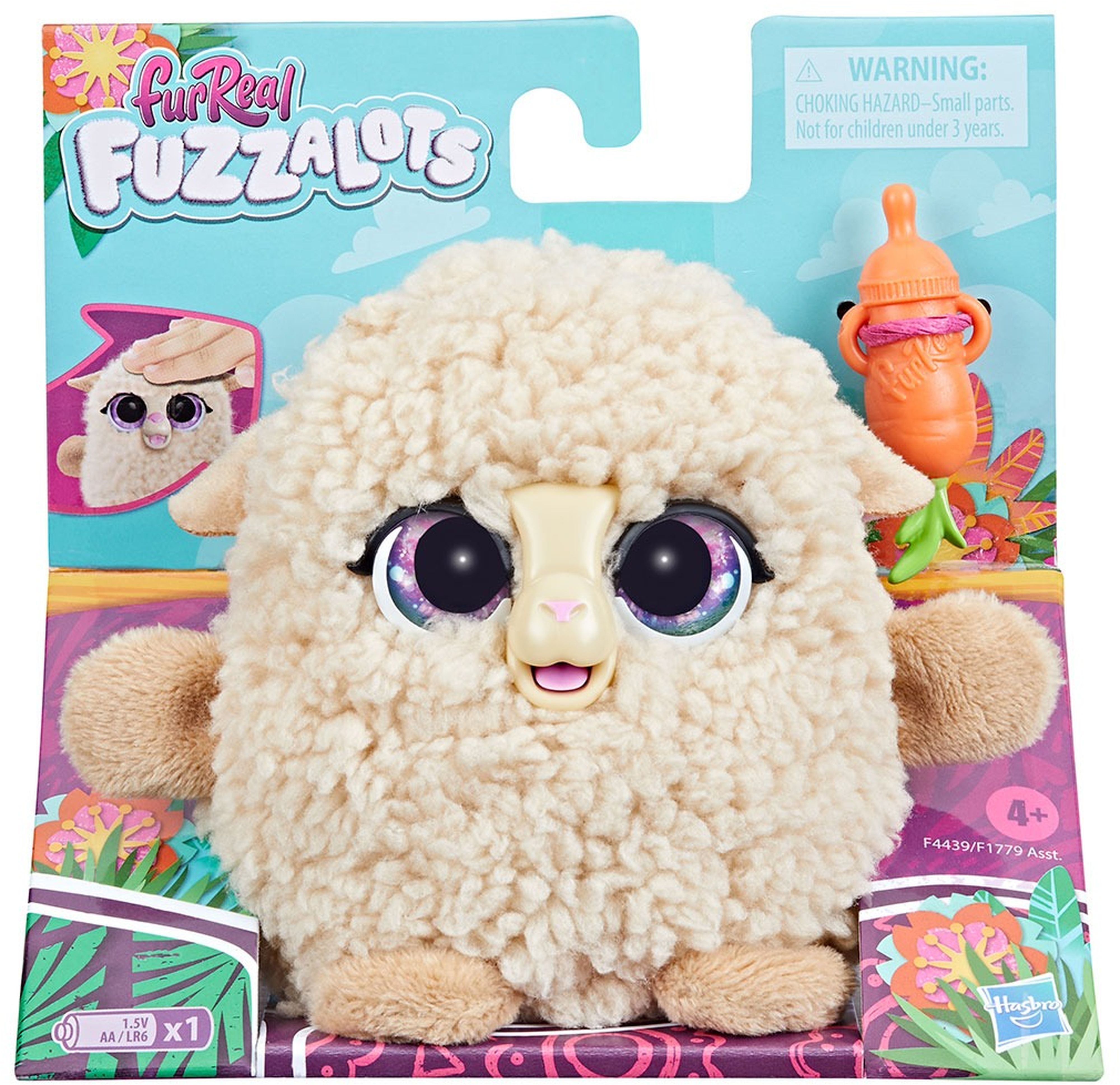 Інтерактивна іграшка Furreal серії "Fuzz-A-Lots" - Ягня (28068)фото3