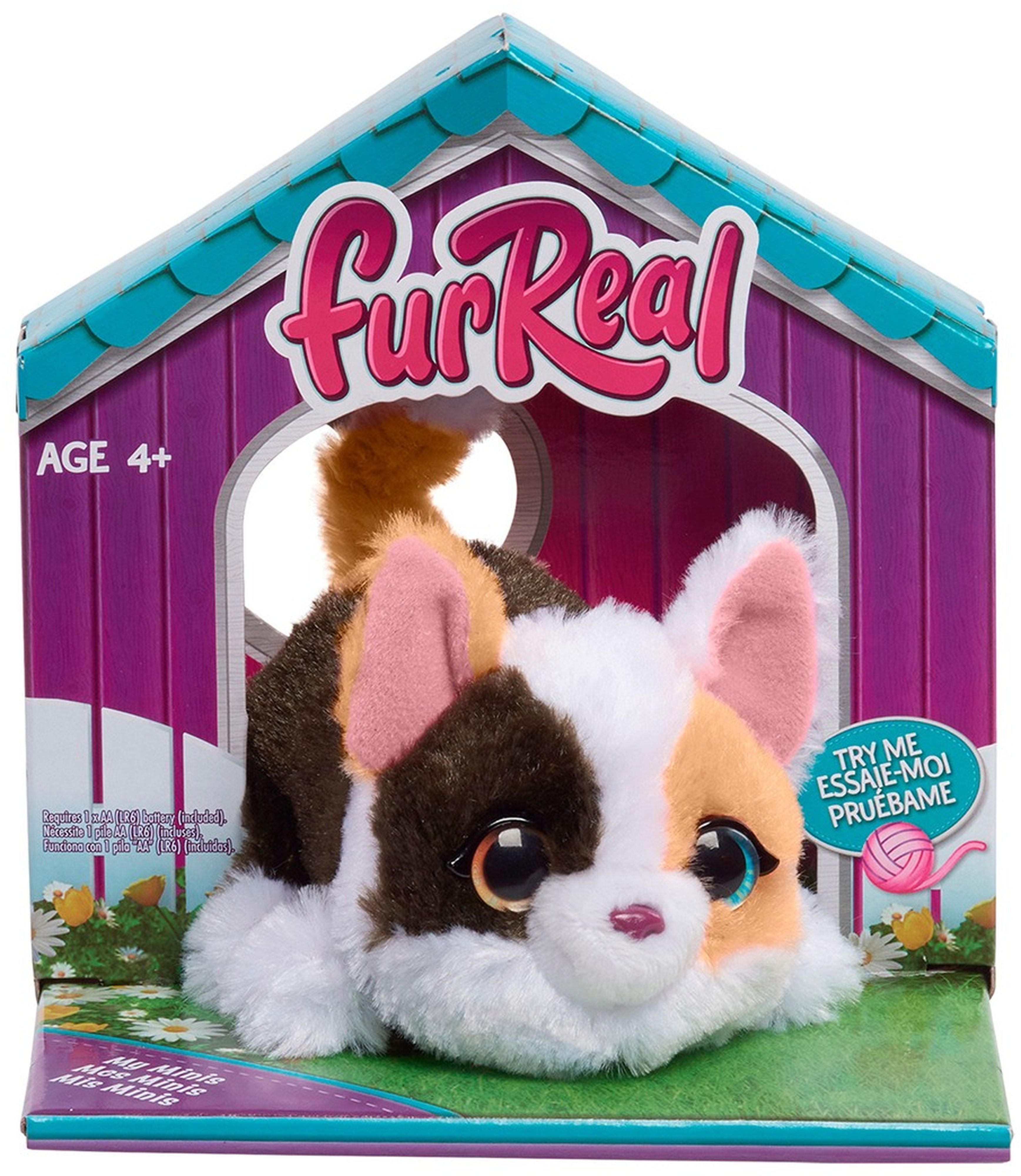 Інтерактивна іграшка Furreal серії "My Mini's" – Маленьке Кошеня (28062)фото8