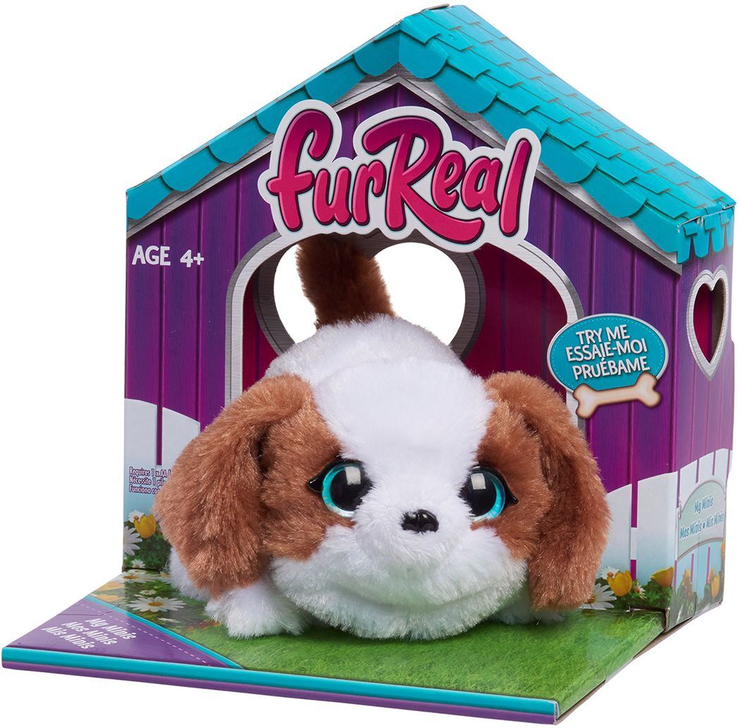 Інтерактивна іграшка Furreal серії "My Mini's" – Маленьке Цуценя (28061)фото6