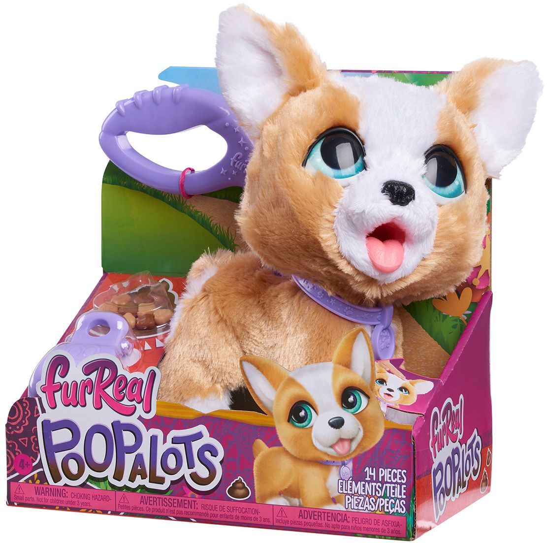 Інтерактивна іграшка Furreal серії "Poop-A-Lots" – Корги (28057)фото3