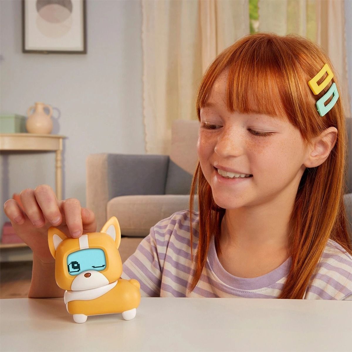 Интерактивная игрушка с цифровым питомцем Pixel Petz – Корги (540298) фото 8