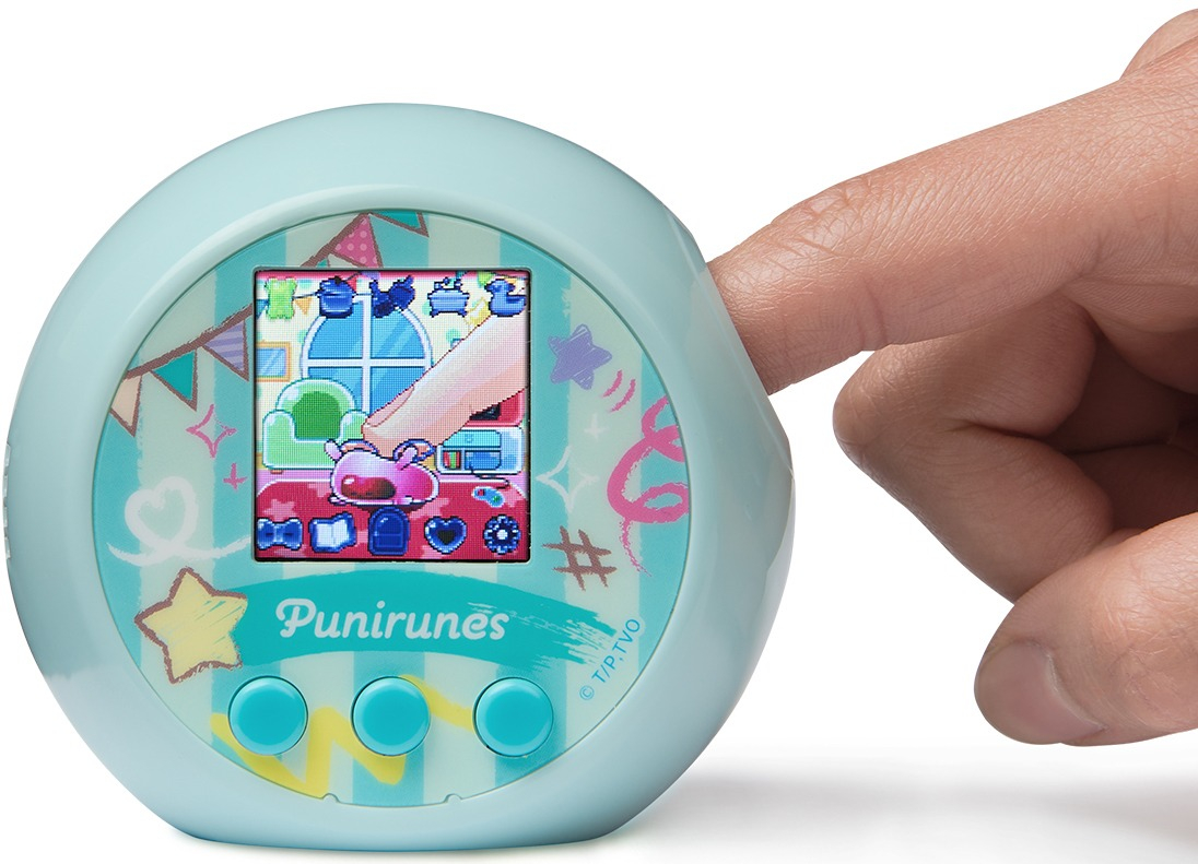 Интерактивная игрушка с виртуальными героями Punirunes - Тактильные Питомцы (6071162) фото 3