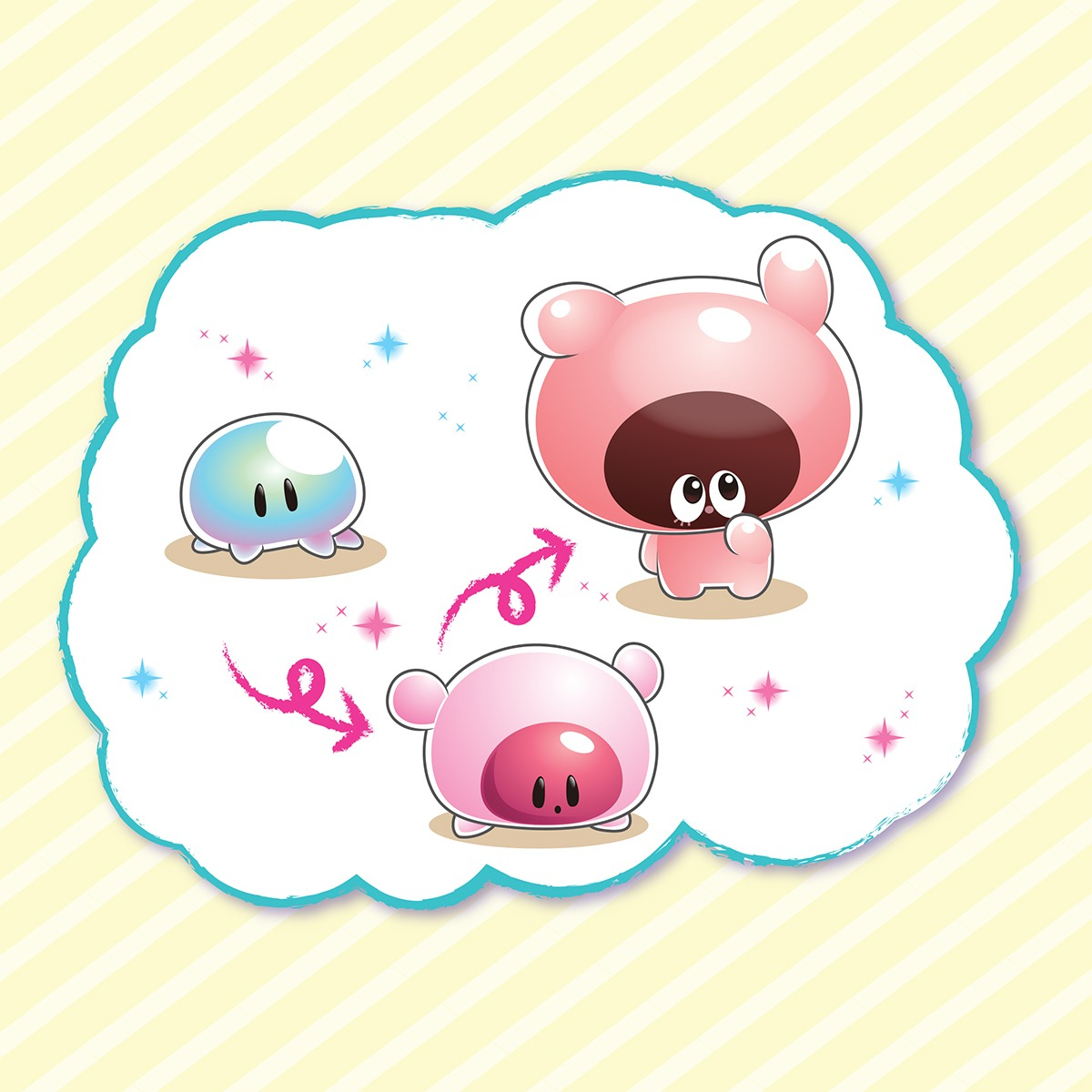 Интерактивная игрушка с виртуальными героями Punirunes - Тактильные Питомцы (6071162) фото 4