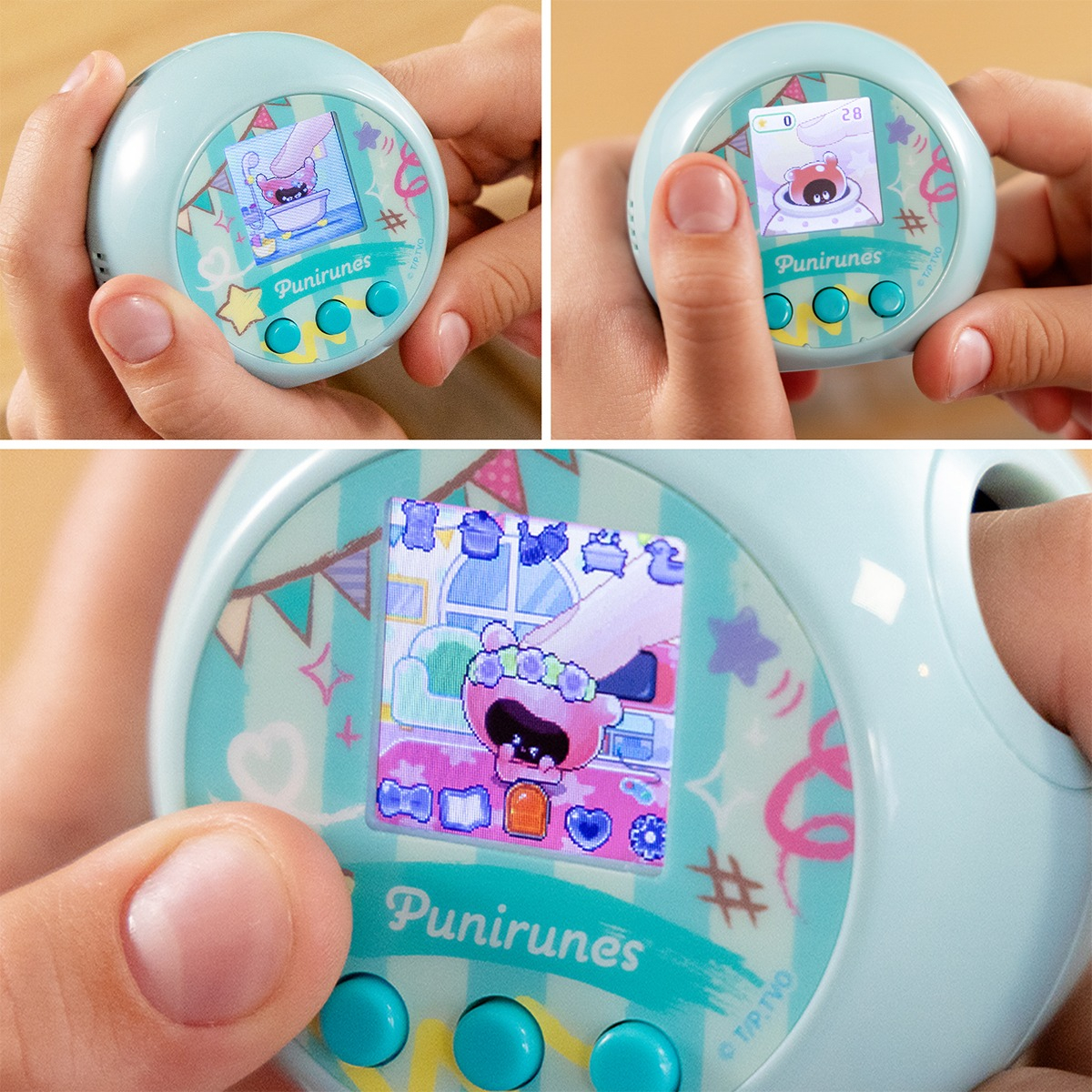 Интерактивная игрушка с виртуальными героями Punirunes - Тактильные Питомцы (6071162) фото 6