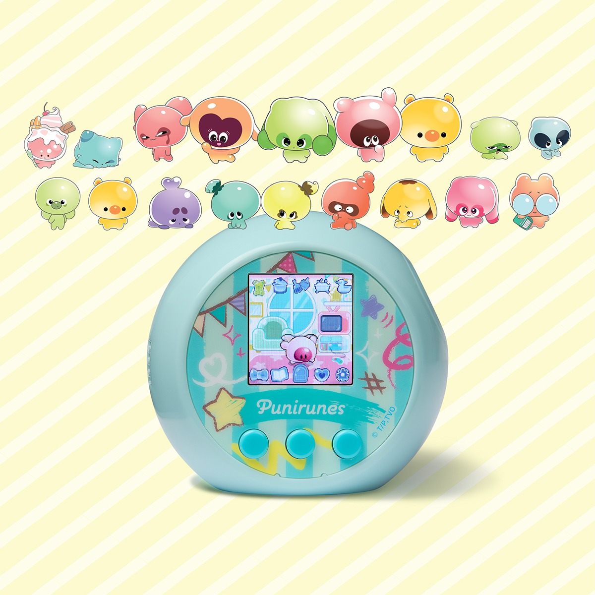 Интерактивная игрушка с виртуальными героями Punirunes - Тактильные Питомцы (6071162) фото 5