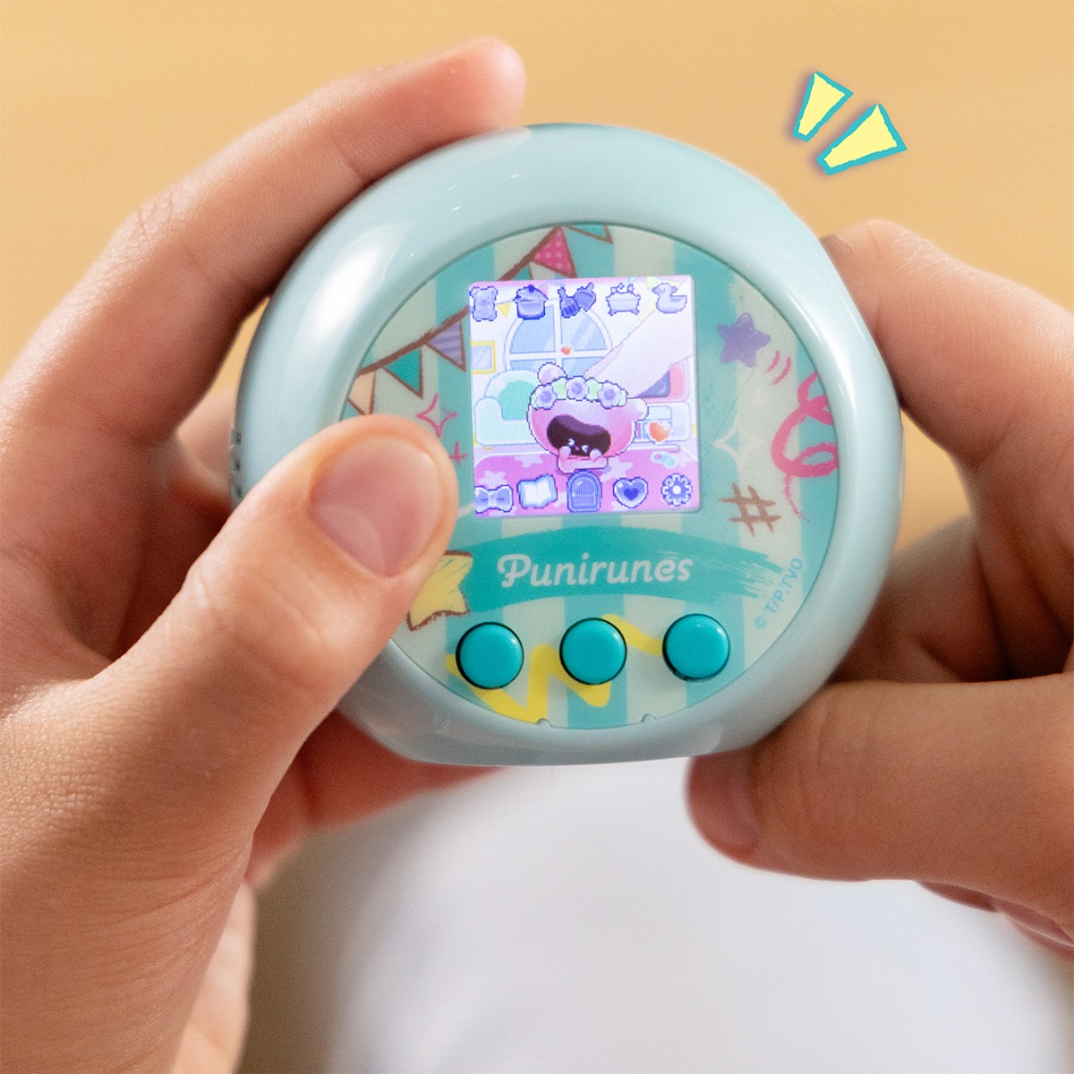 Интерактивная игрушка с виртуальными героями Punirunes - Тактильные Питомцы (6071162) фото 9