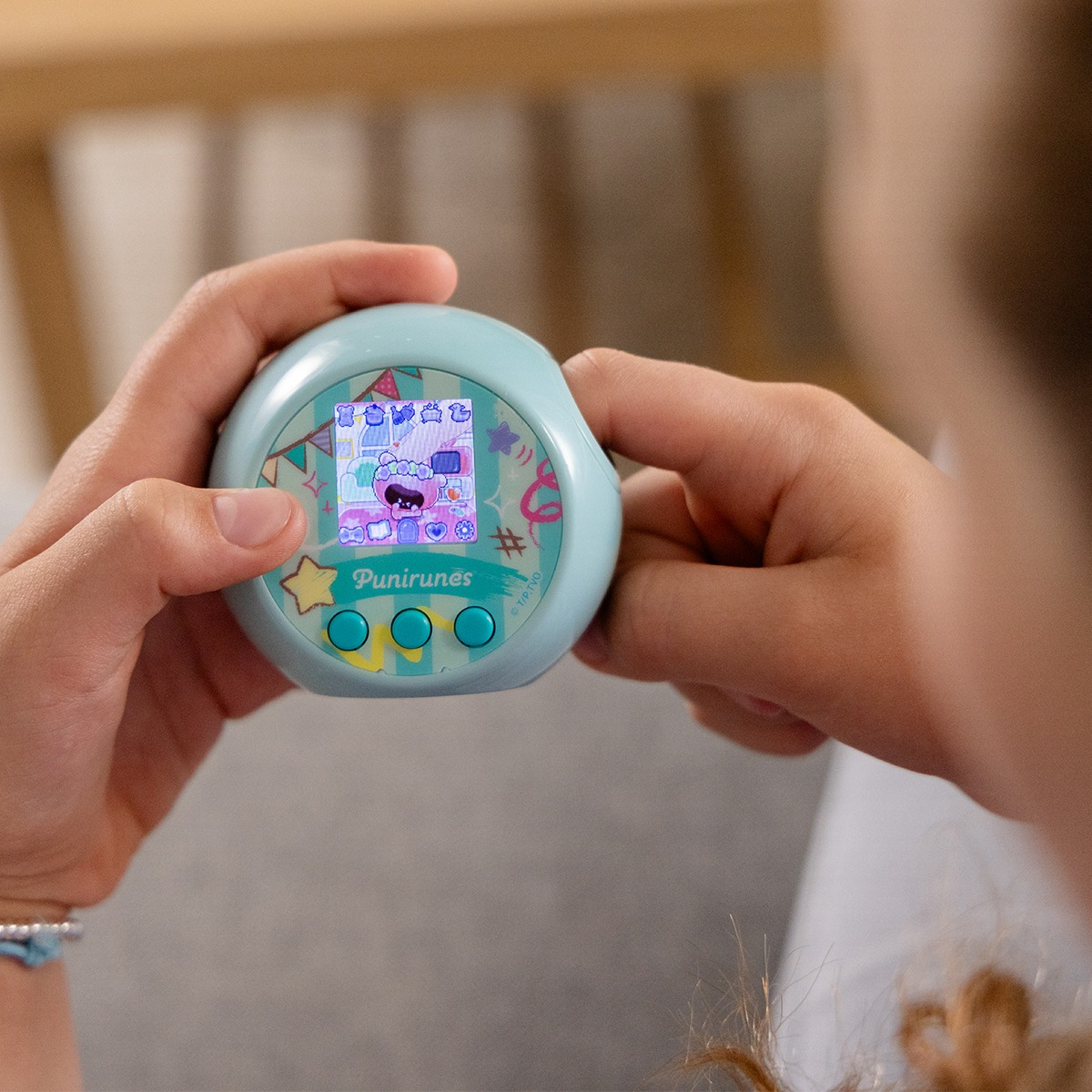 Интерактивная игрушка с виртуальными героями Punirunes - Тактильные Питомцы (6071162) фото 7