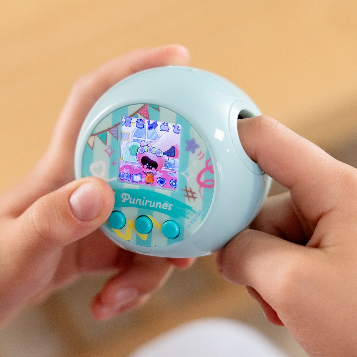 Интерактивная игрушка с виртуальными героями Punirunes - Тактильные Питомцы (6071162) фото 8