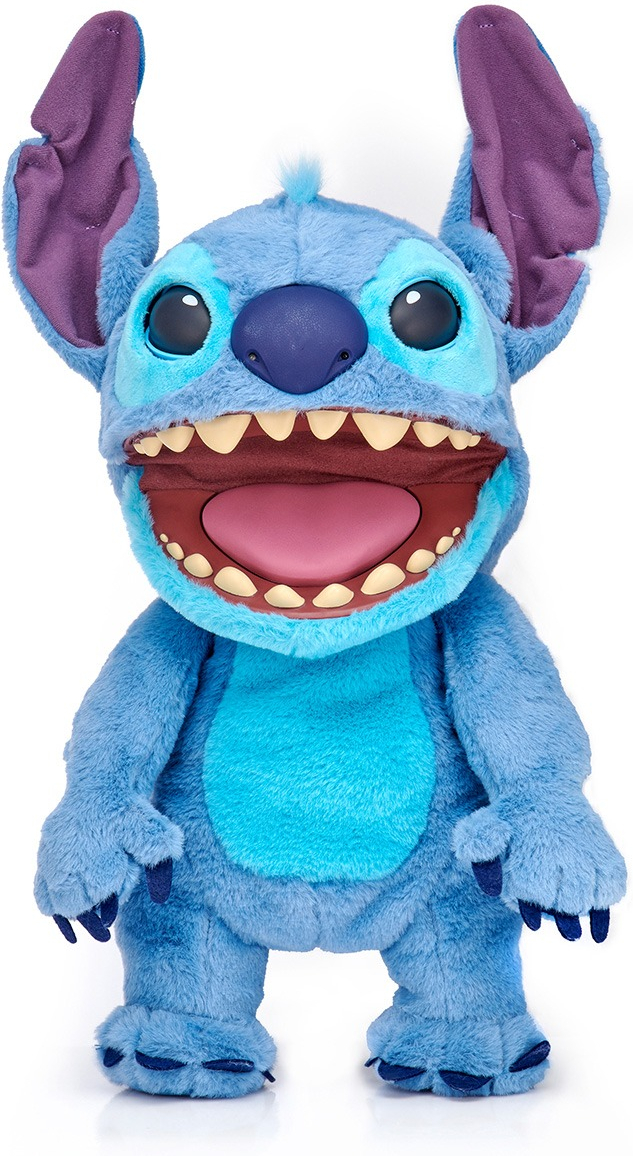 Интерактивная игрушка Real FX Wow Stuff – Стич (DIS-1022-01) фото 4