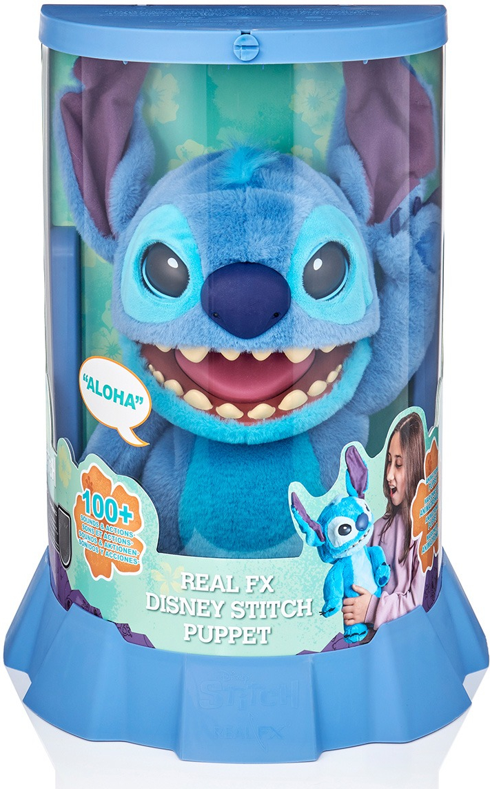 Интерактивная игрушка Real FX Wow Stuff – Стич (DIS-1022-01) фото 2