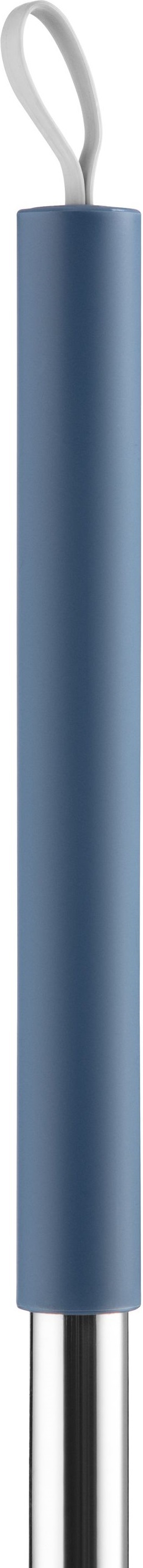 Набір для прибирання совок та щітка з довгою ручкою ARDESTO 79.2см, блакитний (ARHE1301B)фото