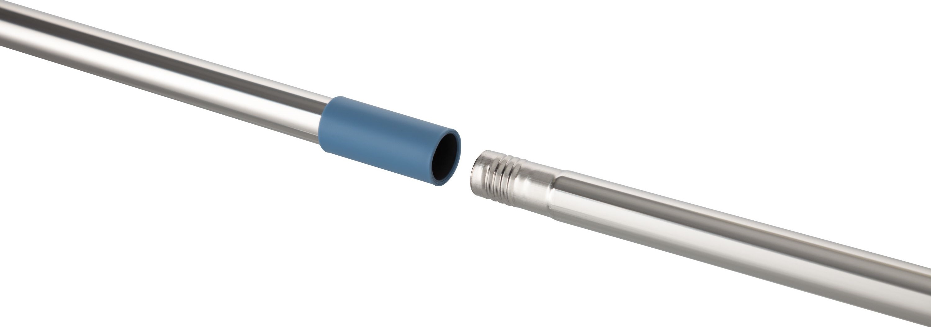 Набір для прибирання совок та щітка з довгою ручкою ARDESTO 79.2см, блакитний (ARHE1301B)фото