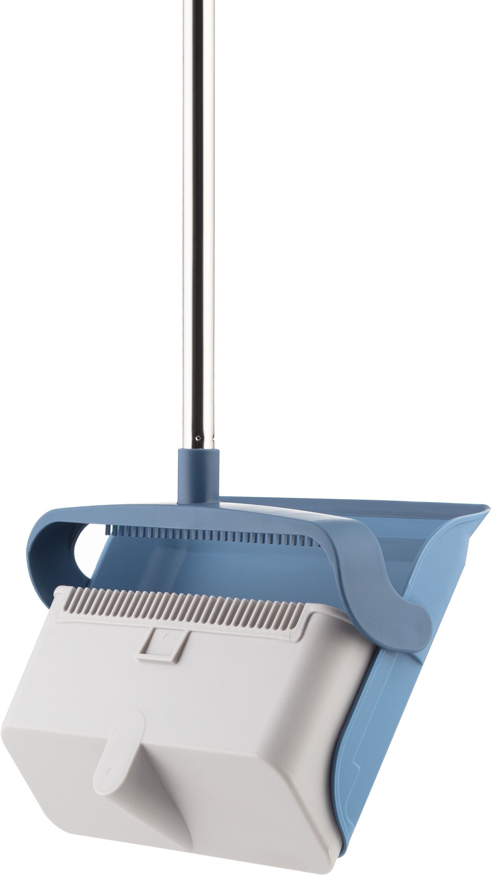 Набір для прибирання совок та щітка з довгою ручкою ARDESTO 79.2см, блакитний (ARHE1301B)фото