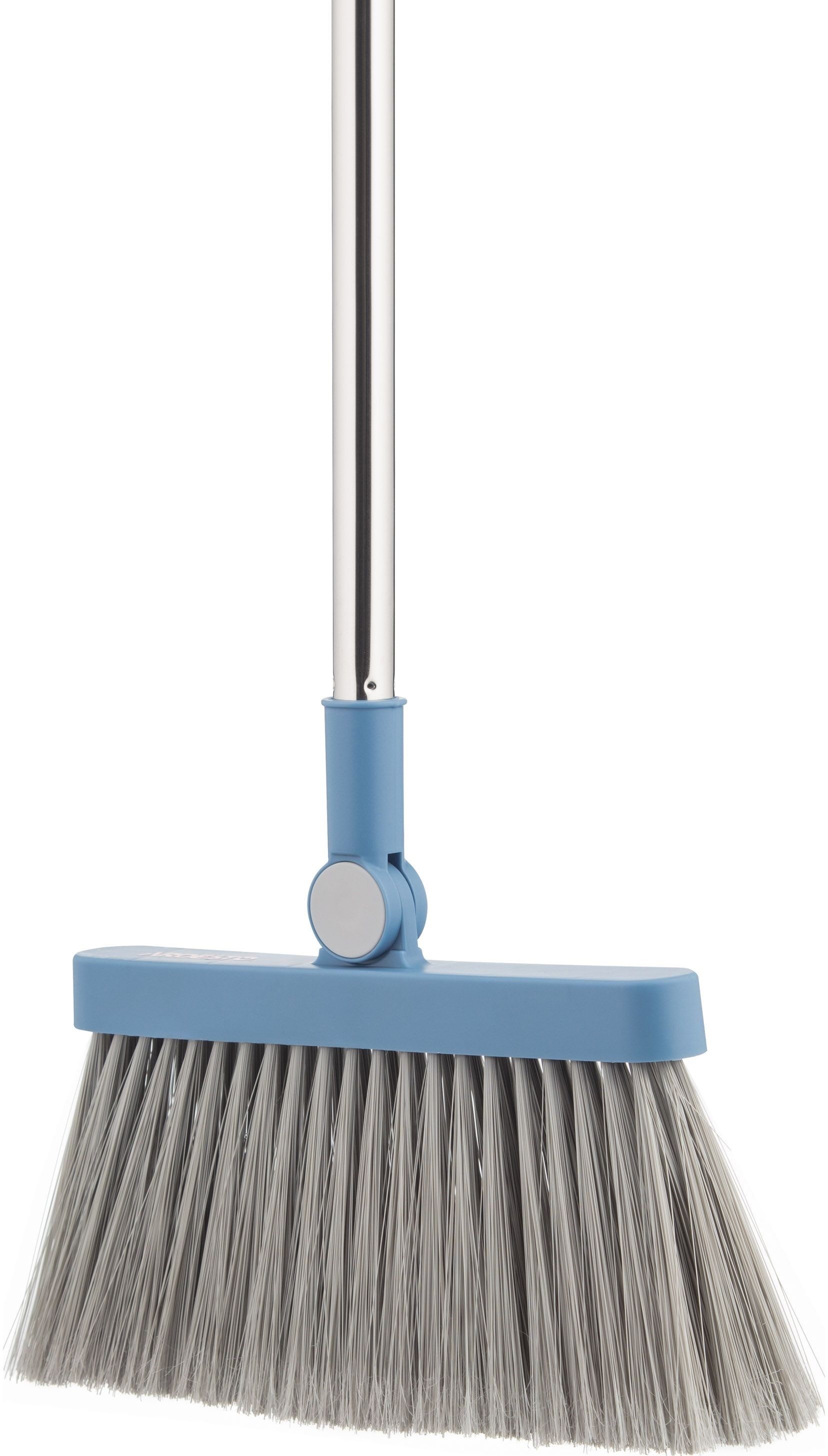 Набір для прибирання совок та щітка з довгою ручкою ARDESTO 79.2см, блакитний (ARHE1301B)фото