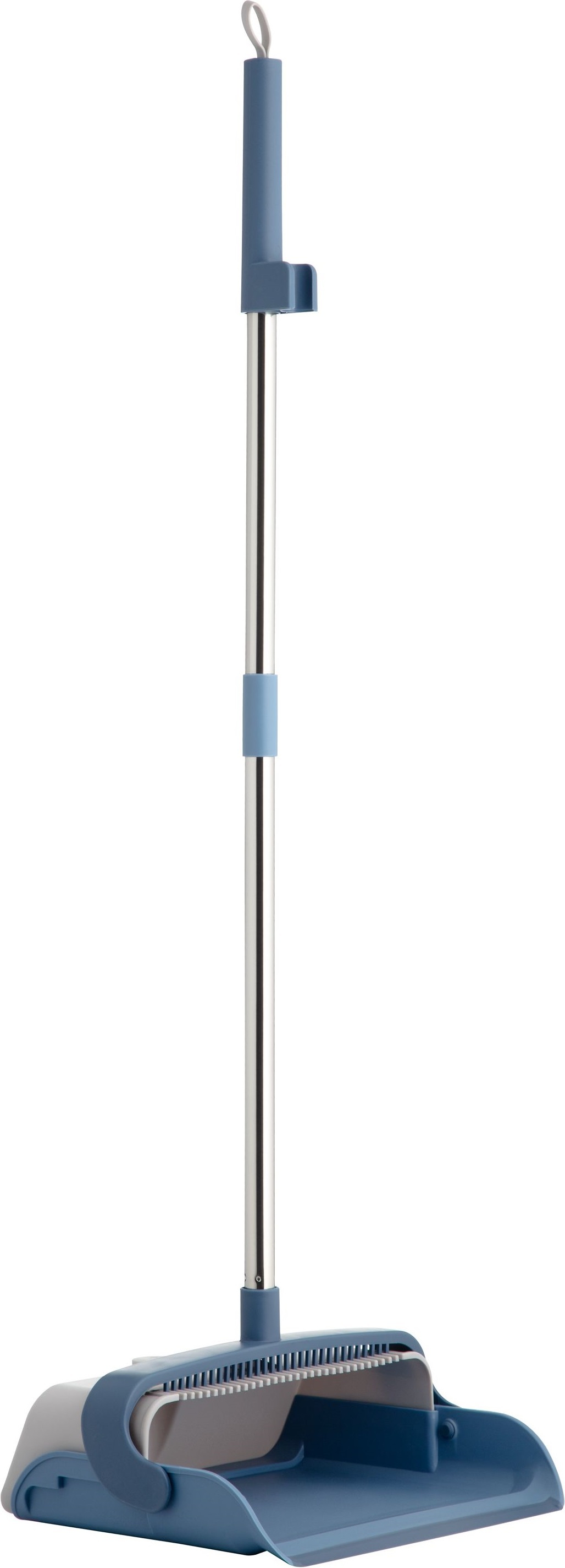 Набір для прибирання совок та щітка з довгою ручкою ARDESTO 79.2см, блакитний (ARHE1301B)фото