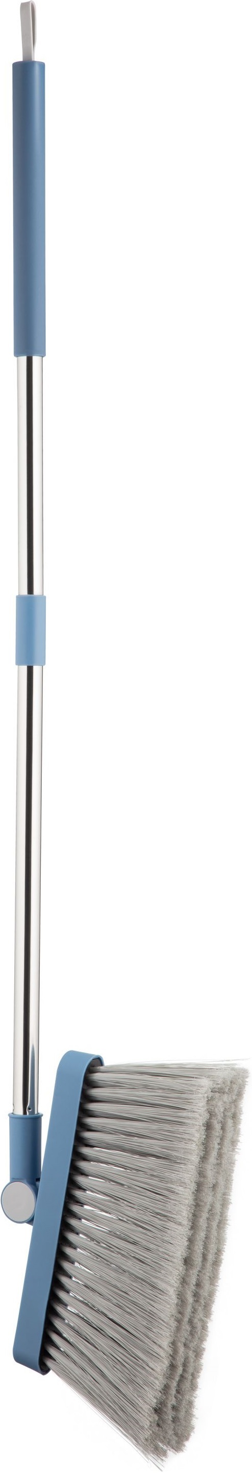 Набір для прибирання совок та щітка з довгою ручкою ARDESTO 79.2см, блакитний (ARHE1301B)фото