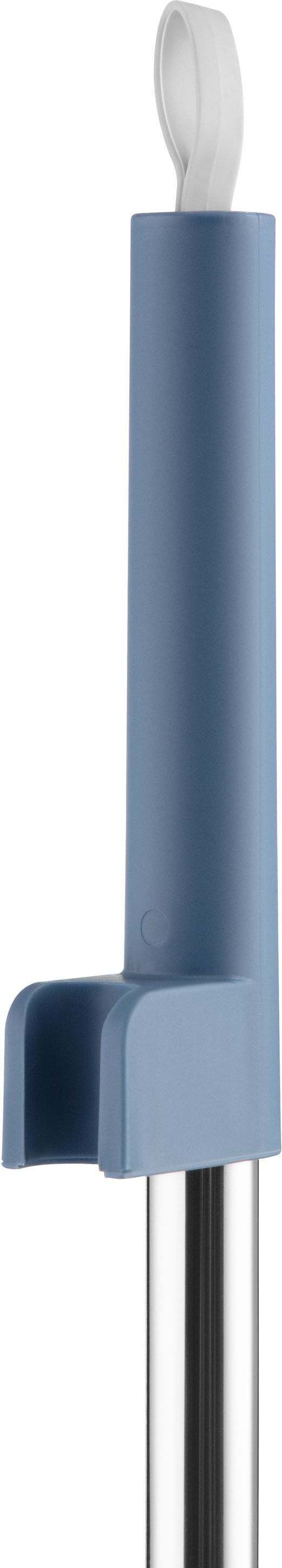 Набір для прибирання совок та щітка з довгою ручкою ARDESTO 79.2см, блакитний (ARHE1301B)фото