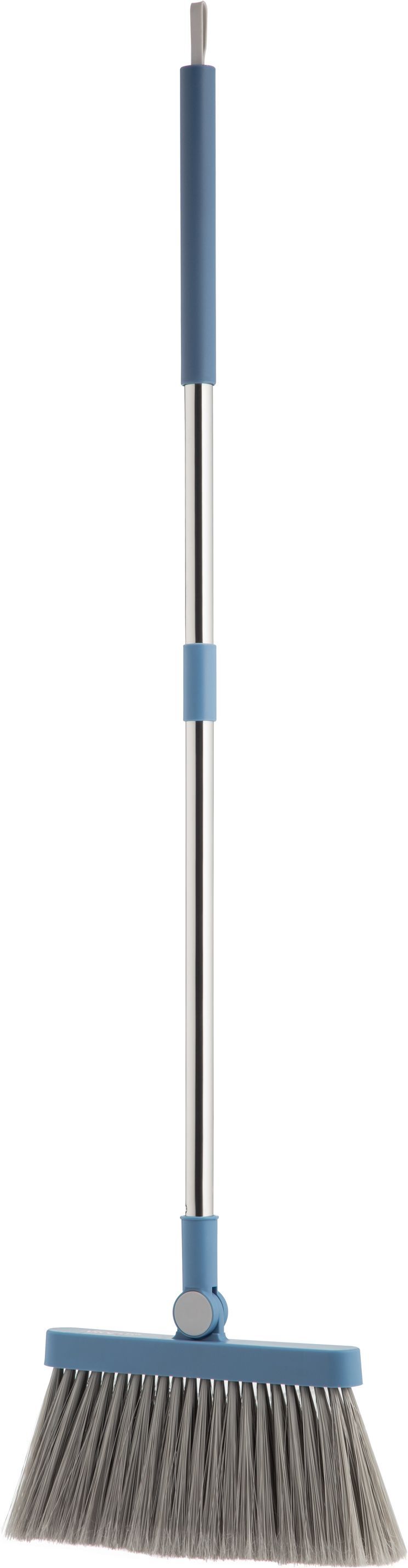 Набір для прибирання совок та щітка з довгою ручкою ARDESTO 79.2см, блакитний (ARHE1301B)фото