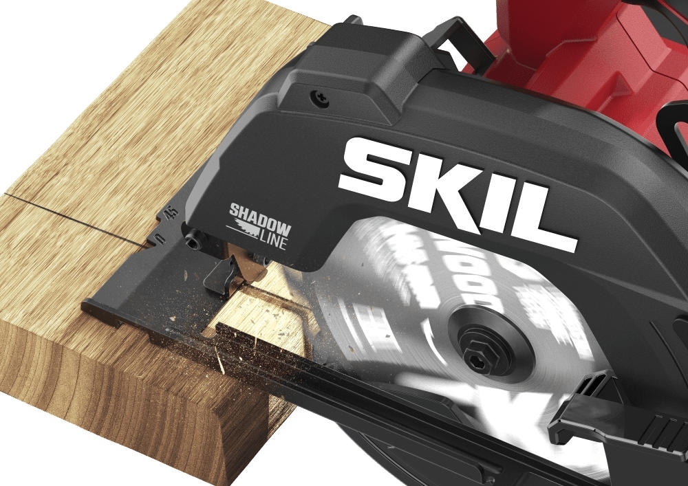 Пила дискова акумуляторна SKIL 3551 CA 20В без АКБ та ЗП (SW1E3551CA)фото