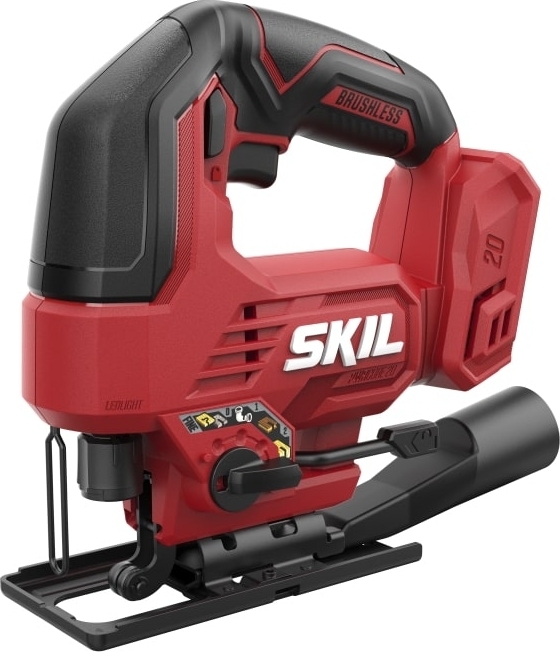 Лобзик аккумуляторный SKIL 3421 CA 20В без АКБ та ЗУ (SW1E3421CA) фото 2