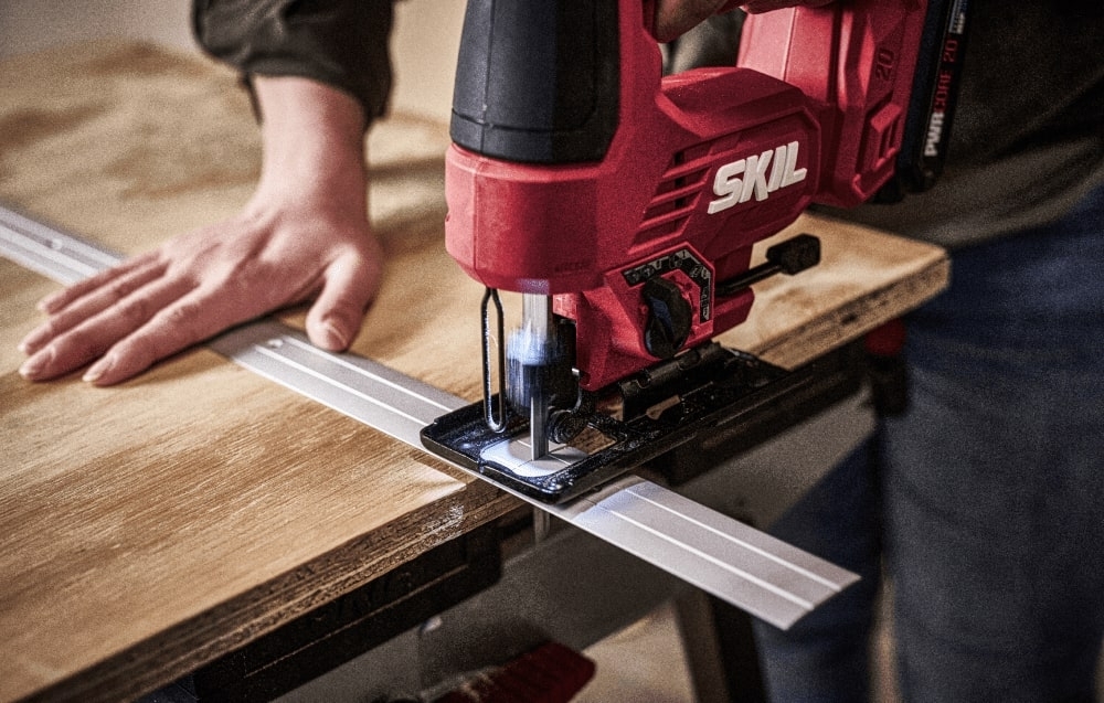 Лобзик аккумуляторный SKIL 3421 CA 20В без АКБ та ЗУ (SW1E3421CA) фото 3