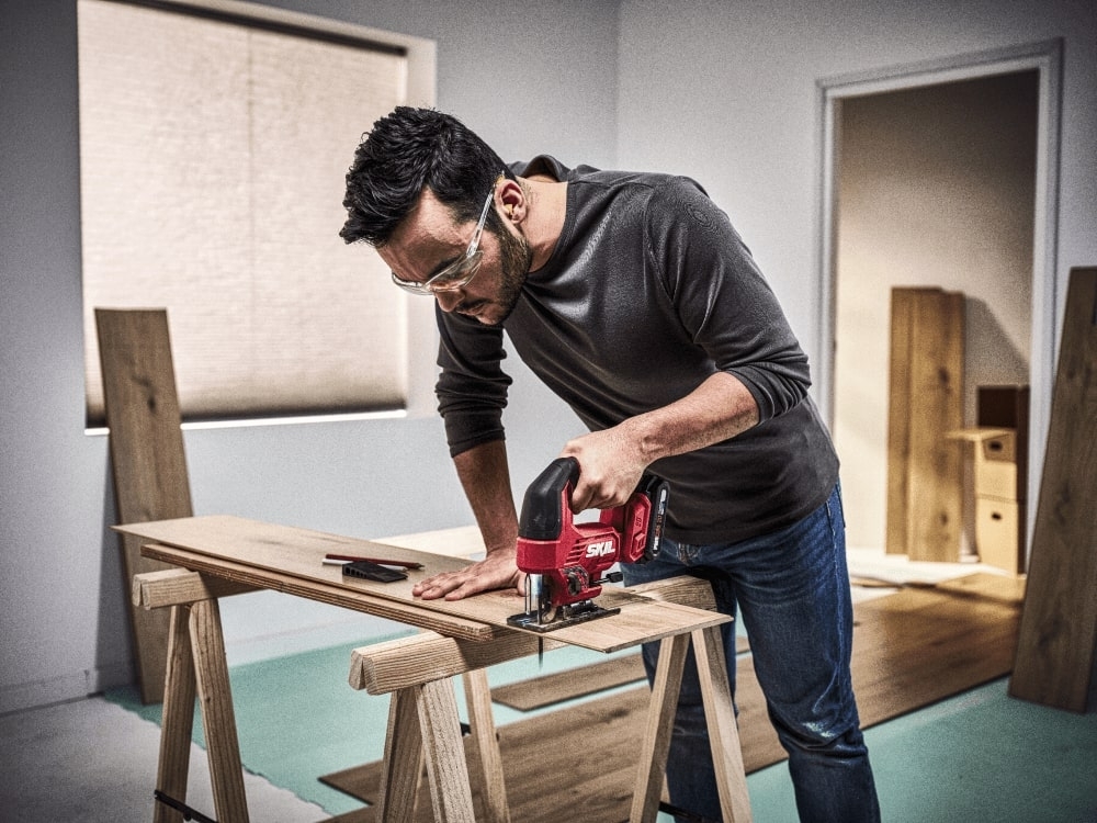 Лобзик аккумуляторный SKIL 3421 CA 20В без АКБ та ЗУ (SW1E3421CA) фото 4