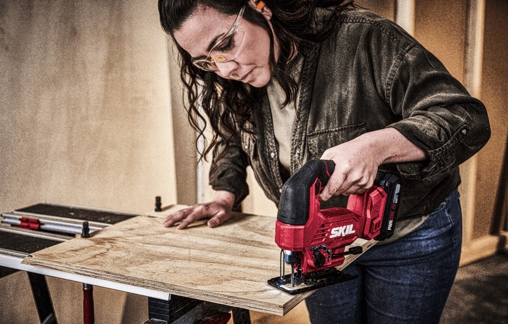 Лобзик аккумуляторный SKIL 3421 CA 20В без АКБ та ЗУ (SW1E3421CA) фото 5