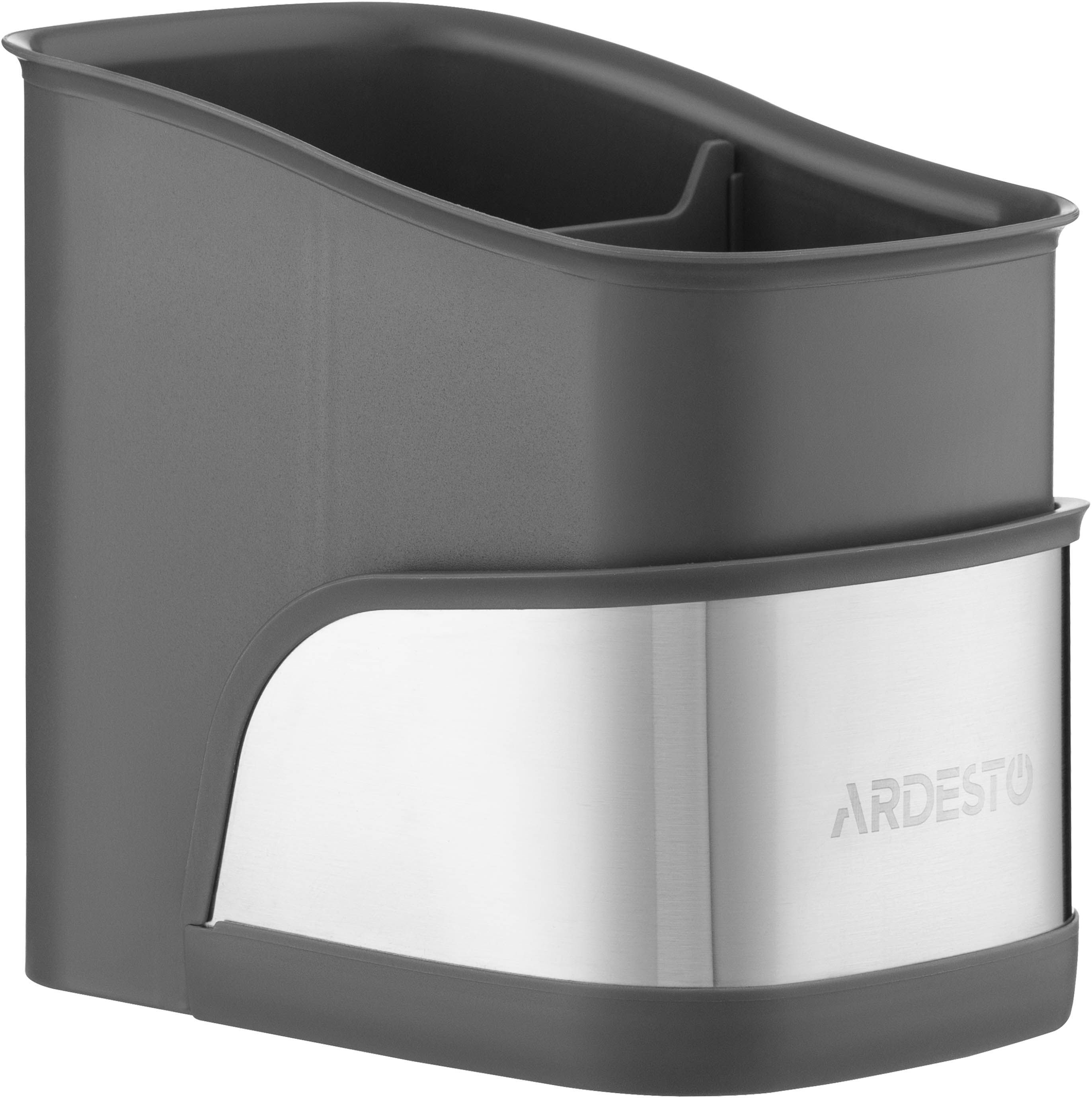 Органайзер для щеток ARDESTO, 15x10x13.5см, серый (ARHB3101GS) фото 2