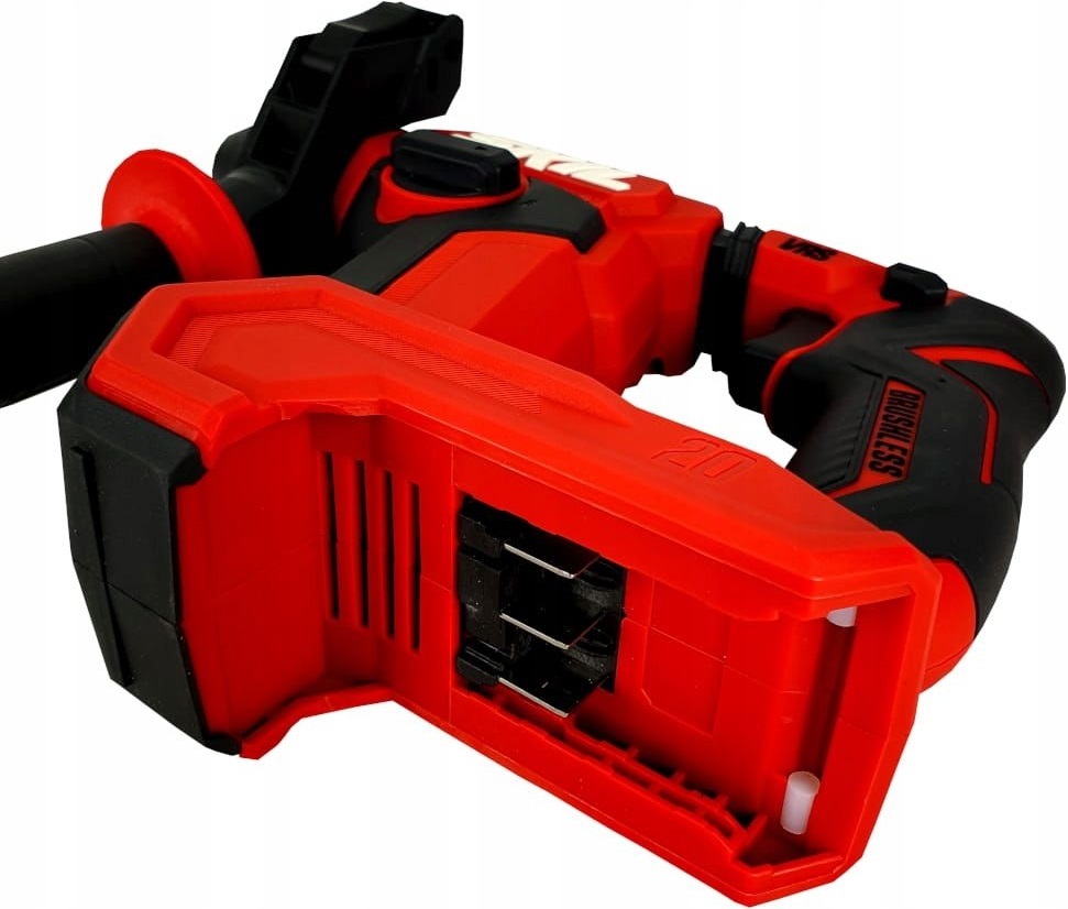 Перфоратор акумуляторний SKIL 3821 CA SDS-plus 20В без АКБ та ЗП (RH1E3821CA)фото7