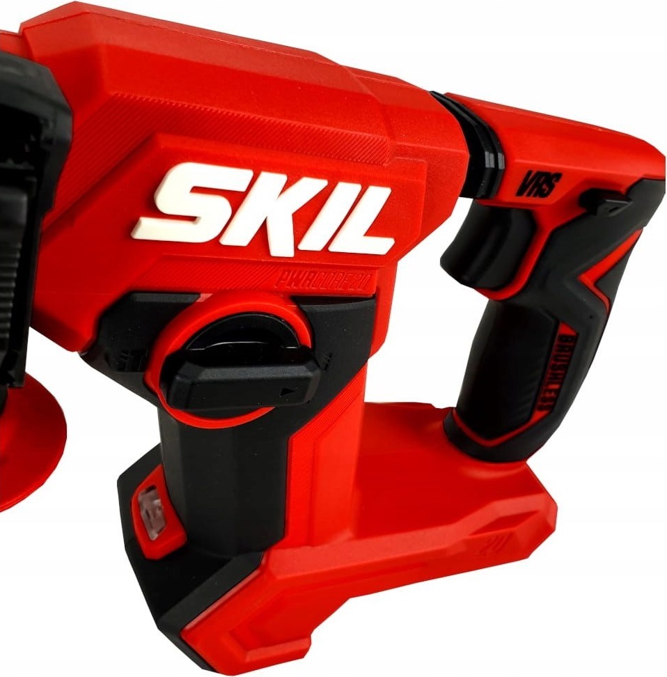 Перфоратор акумуляторний SKIL 3821 CA SDS-plus 20В без АКБ та ЗП (RH1E3821CA)фото5