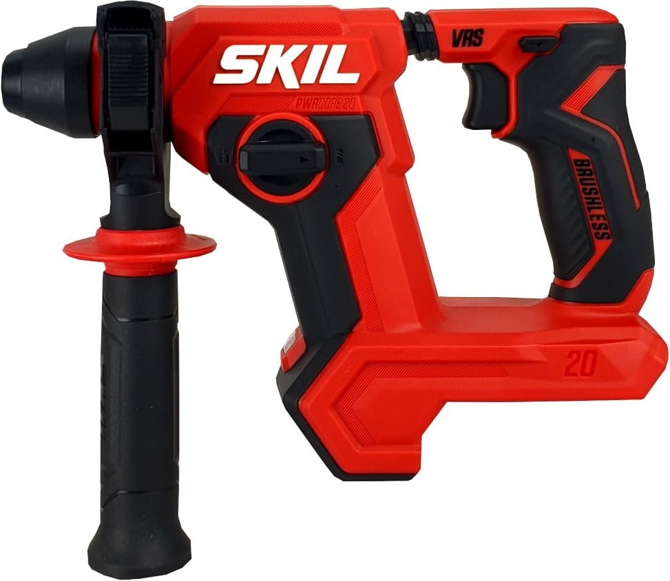 Перфоратор акумуляторний SKIL 3821 CA SDS-plus 20В без АКБ та ЗП (RH1E3821CA)фото2
