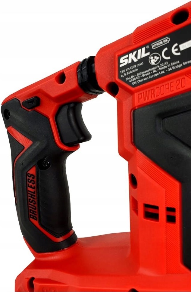 Перфоратор акумуляторний SKIL 3821 CA SDS-plus 20В без АКБ та ЗП (RH1E3821CA)фото6